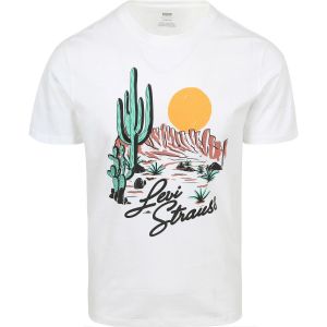 Image de Levi's T-shirt T-Shirt Graphic Heritage White