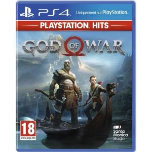 Sony God Of War Jeu Ps4 + Flash Led Smartphone (Ios,Android)