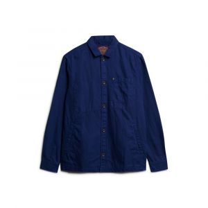 Superdry Surchemise en lin m&eacute;lang&eacute; The Merchant Store