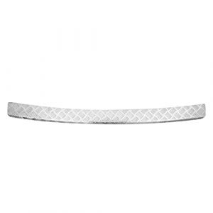 Omac Protection Seuil de Pare-Chocs Arriére pour Renault Master 2010-2025 en Alu Gris