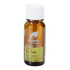 Dr. Organic Solution antifongique pour ongles au Tea Tree Bio