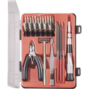 821231 pour professionnels Set doutils en valise 25 pièces