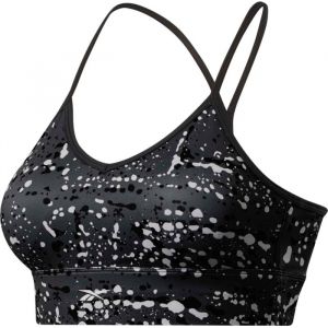Reebok Brassière de sport Workout Ready Printed Noir - Taille L