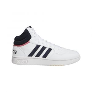 Image de Adidas Formateurs Hoops 3.0 Mid EU 36 2/3 Ftwr White / Legend Ink / Rose Tone
