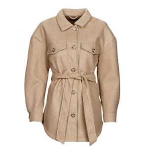 Only Manteau ONLEMMA FREJA SHACKET OTW - Couleur S,M,L,XL,XS - Taille Marron