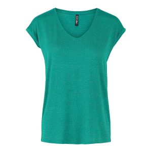 Image de Pieces T-shirt &agrave; Paillettes Vert - Vert - L - Femme - T-shirts & Blouse - Boutique Seven's
