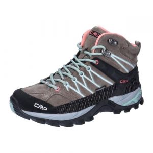 CMP Rigel Mid Wmn WP - Chaussures randonnée femme Deserto / Jade 38