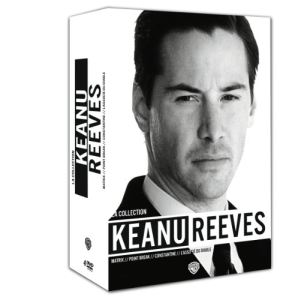 Image de Coffret Keanu Reeves : Matrix + Point Break + Constantine + L'Associé du Diable