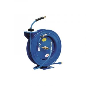 Enrouleur de tuyau blubird ewo 1 pièce(s) enrouleur tuyau blubird l'air et l'eau l tuyau 20 m - ewo