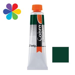 Image de Cobra Peinture à l'huile diluable à l'eau 40 ml 623 Vert de vessie *** ST