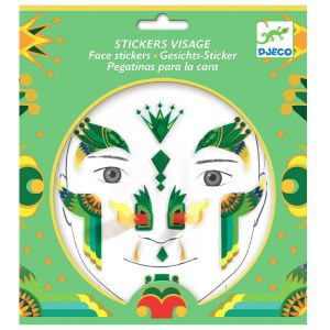 Image de Djeco Stikers Visage Dragon