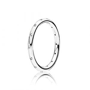 Pandora Bague - Argent 925 - Oxyde de Zirconium - T56-190945CZ-56