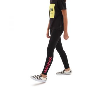 Vans Collants enfant CHALKBOARD LEGGING - Couleur 10 / 12 ans,12 / 14 ans - Taille Noir