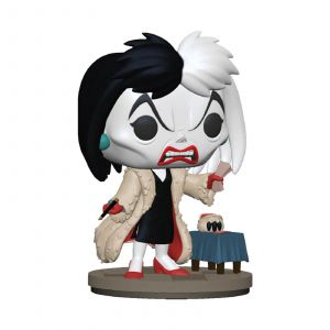 Funko Figurine Pop! Cruella d'Enfer - Disney Villains