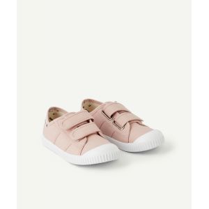 Image de Victoria Baskets fille en toile rose pâle avec double scratch - 31 - Taille 31