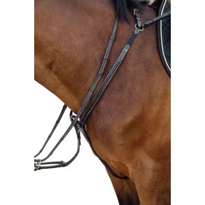 Dyon Collier de chasse pour cheval à pont tressé Dy'on