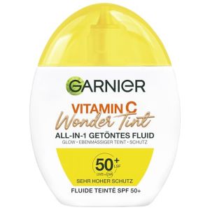 Garnier Vitamin C Wonder Tint All-In-1 Get&ouml;ntes Fluid Get&ouml;nte Gesichtscreme 40 ml Medium
