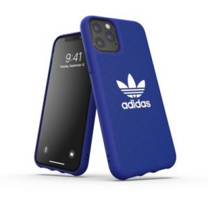 Adidas Coque Originals iPhone 11 Pro Adicolor bleu