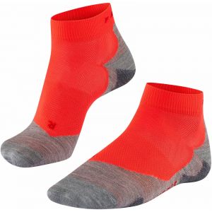 Falke RU 5 Lightweight Chaussettes courtes Homme, neon red EU 42-43 Chaussettes Running