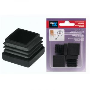 Inofix Embout X4 Interieur Carre 20mm Noir