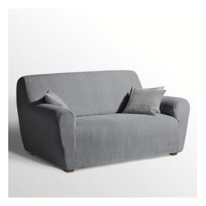 Image de Housse extensible pour fauteuil et canapé AHMIS Gris