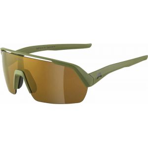 Alpina Turbo HR Glasses, olive Lunettes