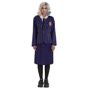 Ruedelafete Uniforme Noir & Violet - Mercredi&#8482; - Femme