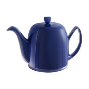 Image de SALAM MONOCHROME Théière 6 tasses cloche bleue