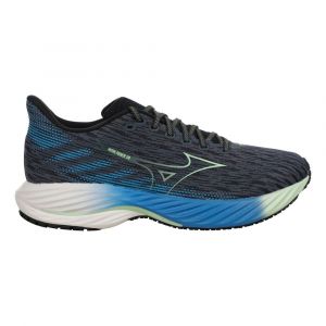Image de Mizuno Wave Rider 28 Chaussure De Running Sans Stabilisateurs Hommes - Bleu Petrol, Mint, Pointure 41