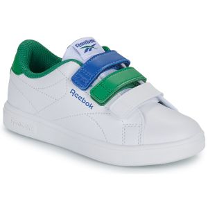 Reebok Baskets basses enfant Classic COURT CLEAN HOOK LOOP STRAPS Blanc - Taille 27,28,29,30,31,32,33,34