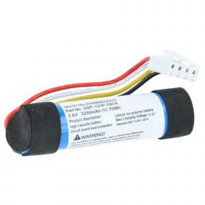 Vhbw Batterie remplacement pour Harman & Kardon GSP-1S1P-OS7A pour haut-parleurs, enceintes portatives (2600mAh, 3,6V, Li-ion)