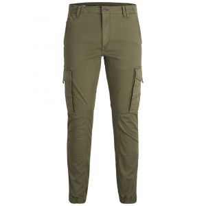 Jack & Jones Pantalons Jack---jones Paul Flake Akm 542 L30 - Olive Night - W28-L30