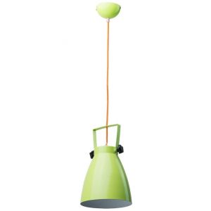 Lampe Suspension Métal "Pop" 21cm Vert Prix