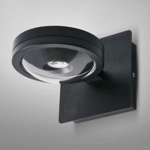 Megatron Solo Punto applique LED, noir mat