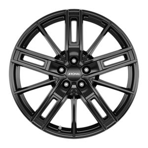Ronal Jante Alu R67 8x19 5x114.3 Et45 Noir Brillant - 2343158