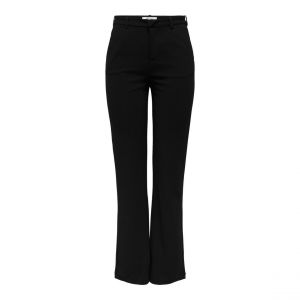 Only ONLRAFFY-YO Life Mid STR Pant TLR Noos Pantalons, Black, XS/32 aux Femmes