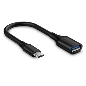 Straße Game Adaptateur OTG Nintendo Switch OLED - Connectez Casques, Claviers, Souris et Disques Durs Facilement - Plug and Play - Longueur Pratique 15cm