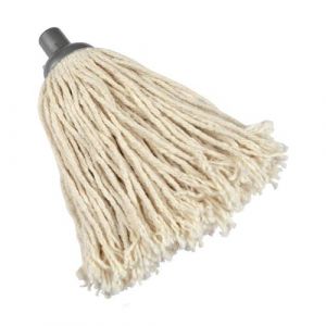 Homea Serpillière à Franges Longues "Recyclé" 26cm Beige
