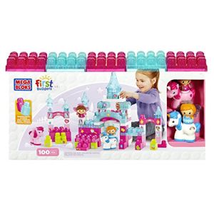 Image de Mega Bloks 80457U - First Builders : Le château de Lil'princess