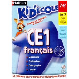 Image de Kid'ecole CE1 : Français 2008 [Windows]