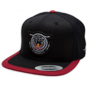 Kini Casquette Red Bull Crest noir/rouge