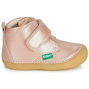 Kickers Boots enfant SABIO rose - Taille 18,19,20,21,22,23