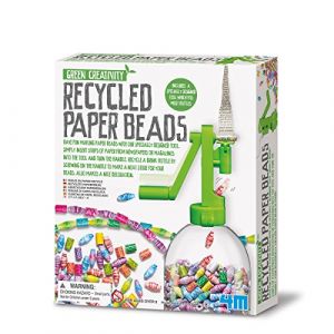 Great Gizmos Kit créatif Perles en Papier recyclé