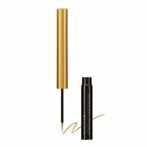 Wunder2 SUPER-STAY LIQUID EYELINER - Eye-liner Liquide, Waterproof, Tenue 24H, Sans Transfert et Longue-Tenue, Teinte Gold Mine