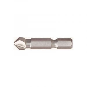 KS Tools 1/4" Forets al&eacute;seurs HSS Co 90&deg; sur porte-embouts, 20,5 mm