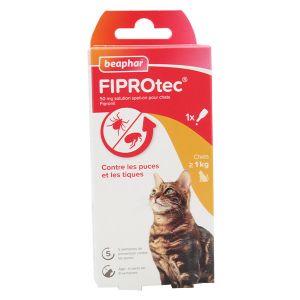 Image de Beaphar Fiprotec Solution Spot-On Chats 1 pipette x 0,5ml