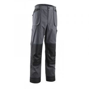Coverguard Pantalon de travail multipoche gris/noir escala - taille : 42-44 - Taille : m Gris