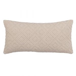 Coussin rectangulaire en coton BigBuy Home