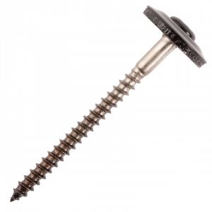 Scell-it Vis bois - Ø4.5 x 25 mm - Blanc RAL9010 - Sachet de 100 - RDT-45025-9010