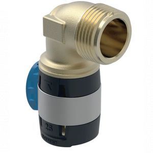 Geberit Coude raccord 90° FlowFit avec filetage mâle - DN. 20 - Ø 25 mm x Rp. 3/4'' - 620.502.00.1